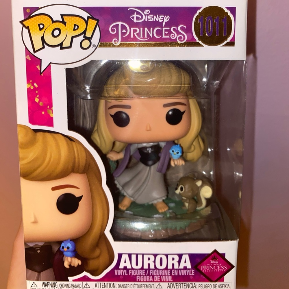 Funko Pop! Disney Princess Sleeping Beauty Aurora #1011